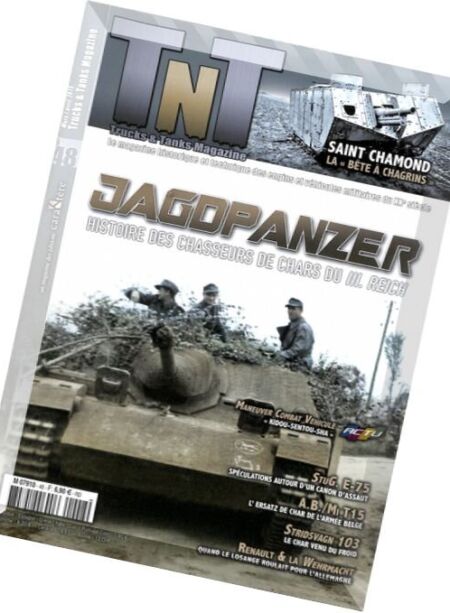 Trucks & Tanks Magazine – N 48 Cover