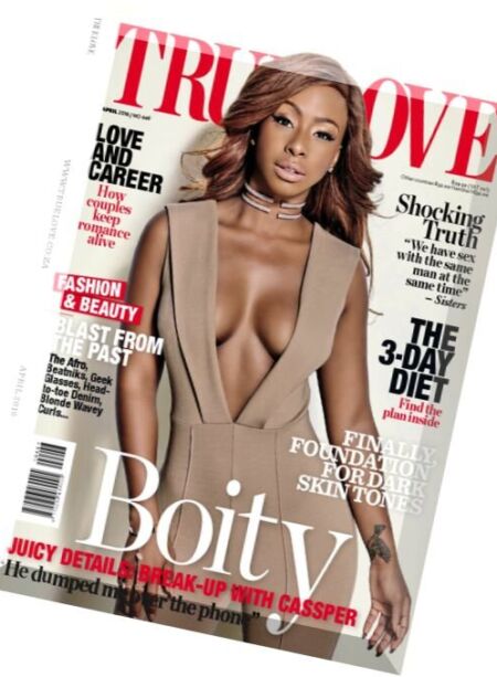True Love – April 2016 Cover