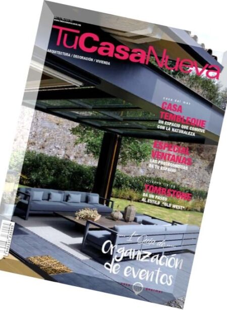 Tu Casa Nueva – Abril 2016 Cover
