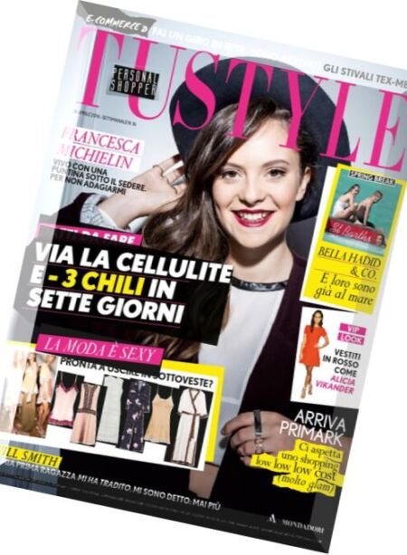 Tu Style – 18 Aprile 2016 Cover