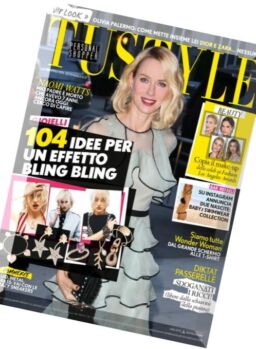 Tu Style – 25 Aprile 2016