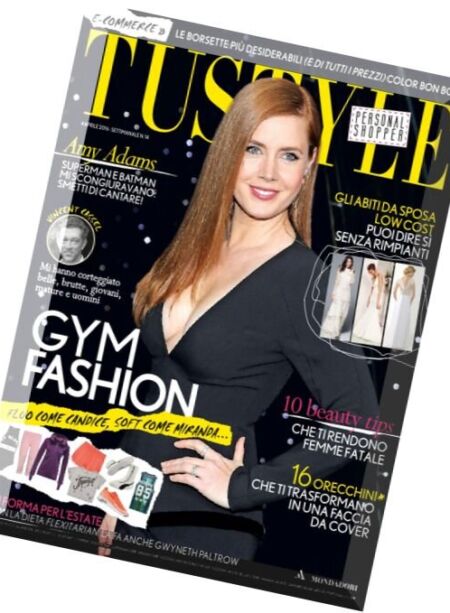 Tu Style – 4 Aprile 2016 Cover