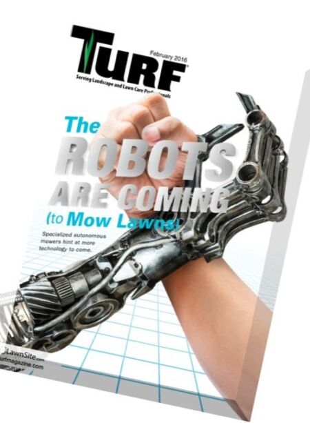 Turf – February 2016 Cover