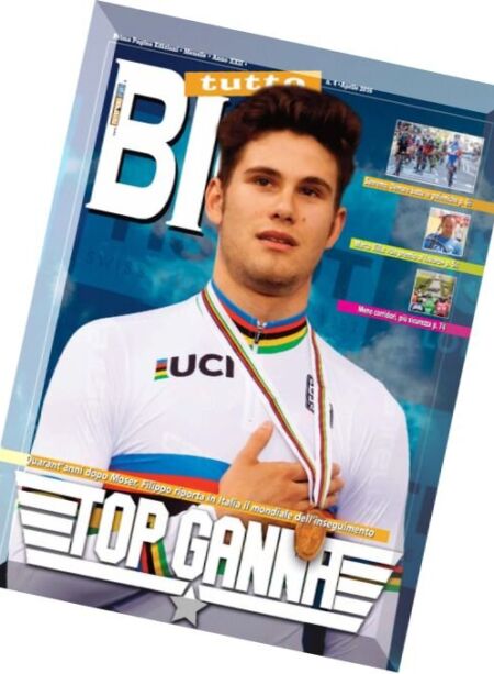 TuttoBici – Aprile 2016 Cover