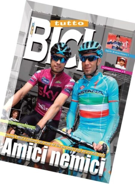 TuttoBici – Maggio 2016 Cover