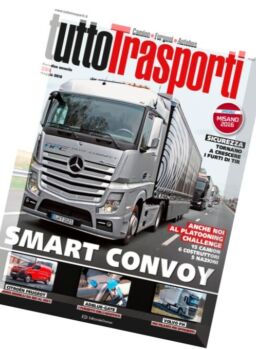TuttoTransporti – Maggio 2016
