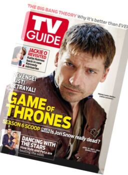 TV Guide Magazine – 18 April 2016