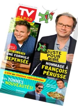 TV Hebdo – 30 Avril au 6 Mai 2016