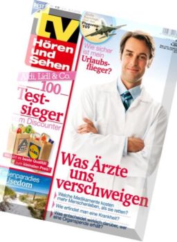 TV Horen und Sehen – 2 April 2016