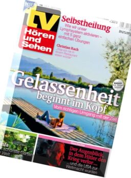 TV Horen und Sehen – 23 April 2016