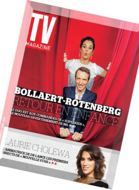 TV Magazine – 3 au 9 Avril 2016 Cover