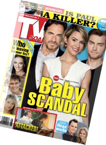 TV Soap – 21 April 2016 Cover