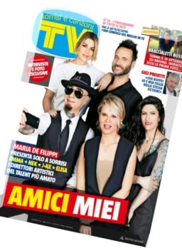 TV Sorrisi e Canzoni – 2 Aprile 2016
