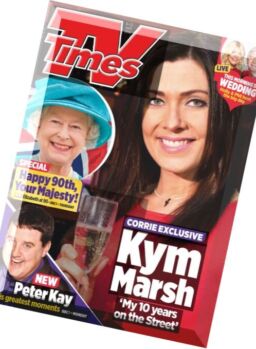 TV Times – 16 April 2016