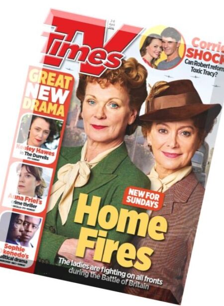 TV Times – 2 April 2016 Cover