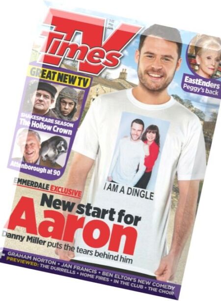 TV Times – 7 May 2016 Cover