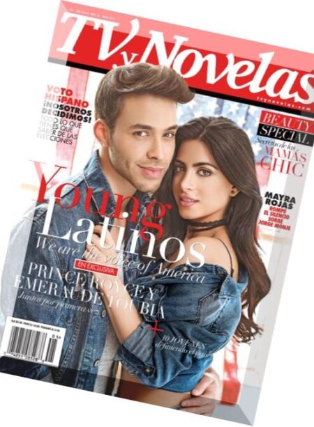 TVyNovelas USA – Mayo 2016 Cover