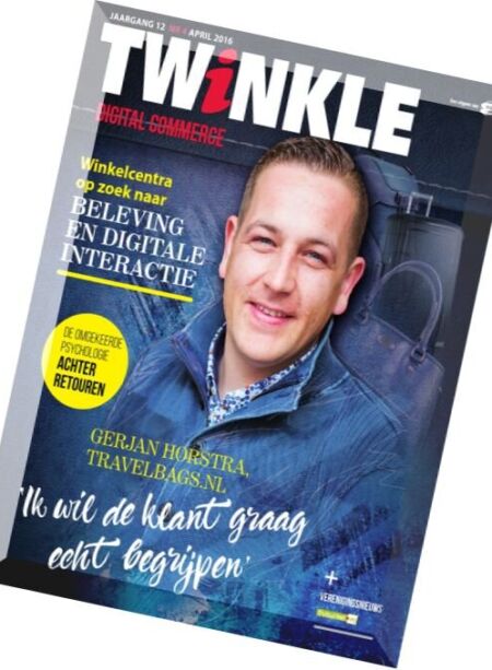 Twinkle – April 2016 Cover