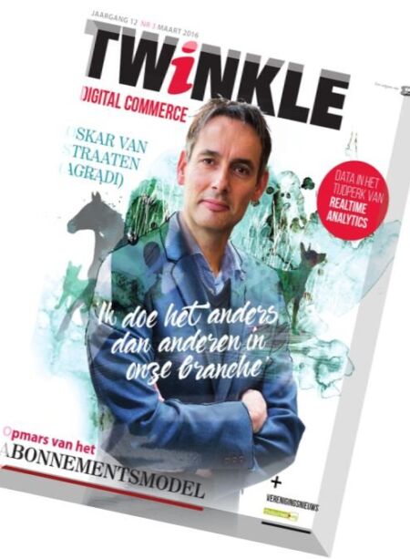 Twinkle – Maart 2016 Cover