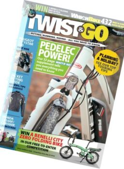 Twist & Go – May-June 2016