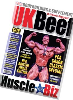 UK Beef – May-June 2016