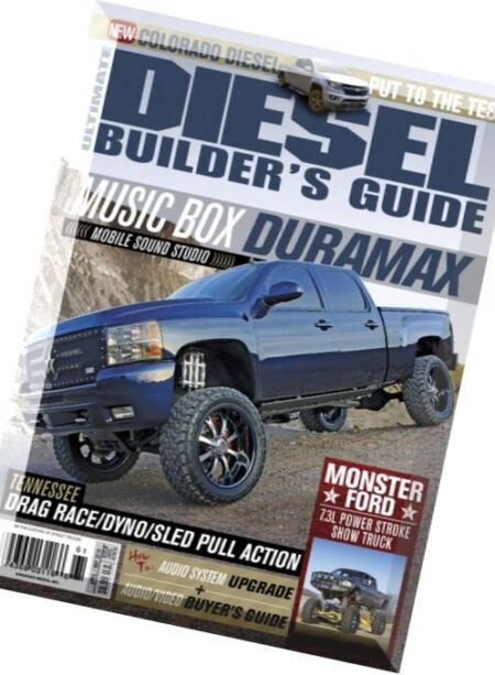 Ultimate Diesel Builder Guide – April-May 2016 Cover