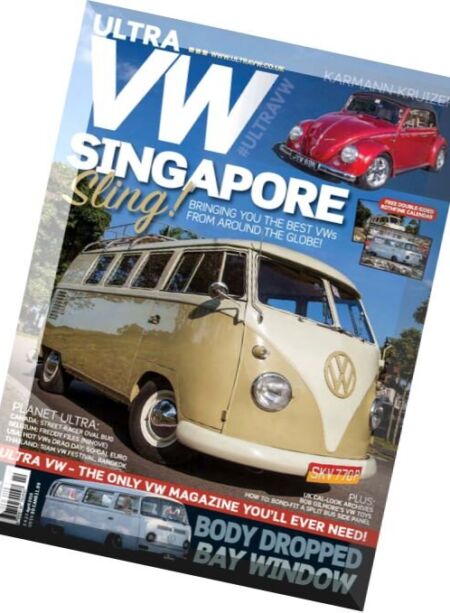 Ultra VW – April 2016 Cover