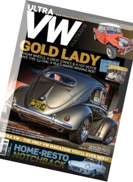 Ultra VW – May 2016 Cover