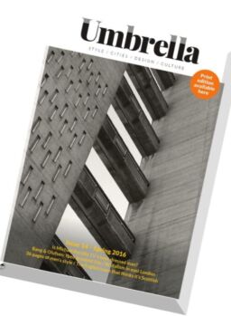 Umbrella – Issue 14, Spring 2016