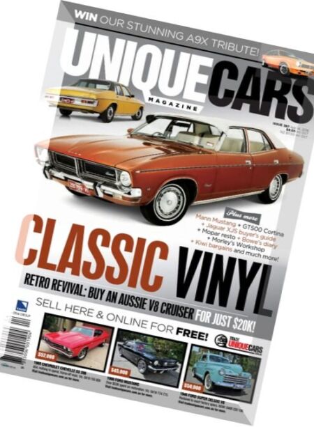 Unique Cars Australia – Issue 387 Cover