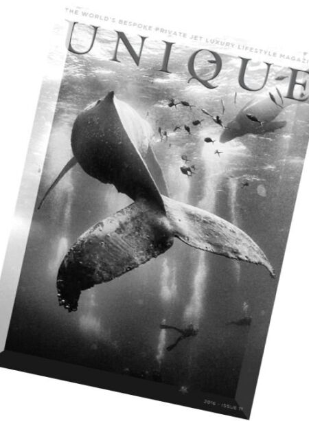 UNIQUE Magazine – Issue 11, 2016 Cover