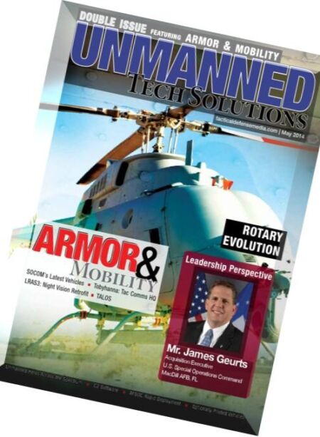 Unmanned Tech Solutions – May 2014 Cover
