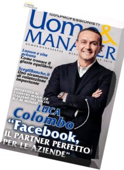 Uomo & Manager – Aprile 2016