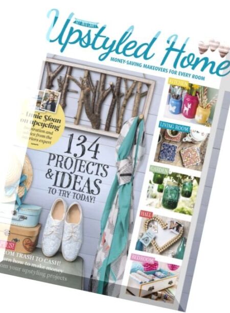 Upstyled Home – 2016 Cover