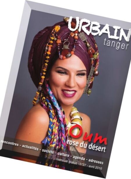 Urbain Tanger – Avril 2016 Cover