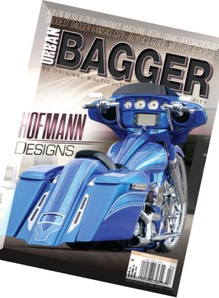 Urban Bagger – April 2016 Cover