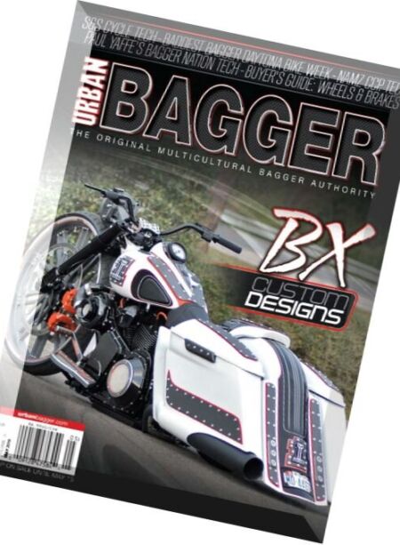 Urban Bagger – May 2016 Cover