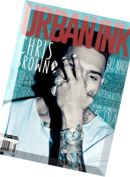 Urban Ink – April-May 2016 Cover