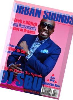 Urban Sounds Magazine – 06 Vol.18 2016