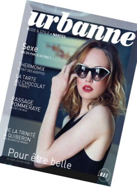 Urbanne Mode & Style – N 11, 2016 Cover