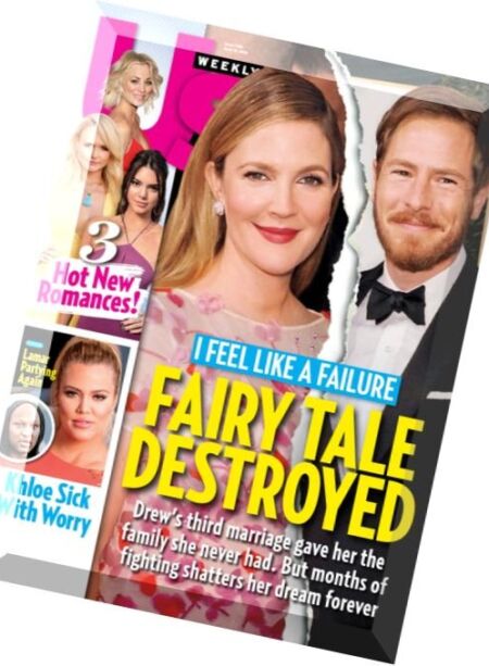 Us Weekly – 18 April 2016 Cover