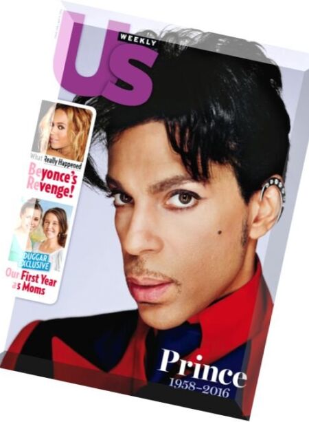 Us Weekly – 9 May 2016 Cover