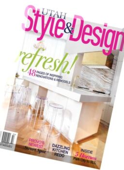 Utah Style & Design – Spring 2016
