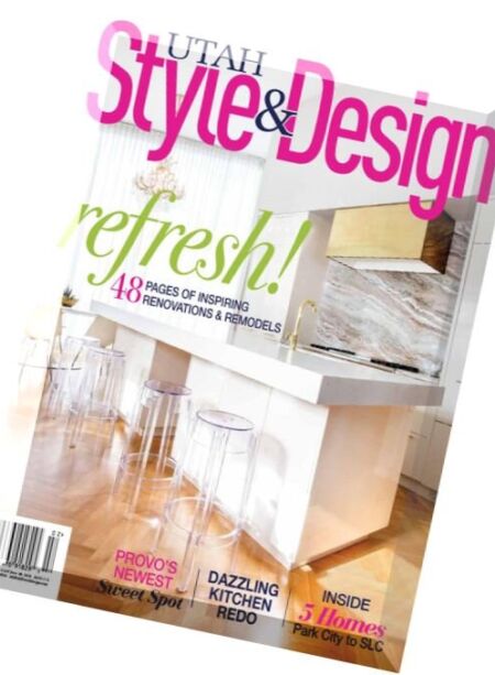 Utah Style & Design – Spring 2016 Cover