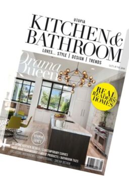 Utopia Kitchen & Bathroom – June 2016