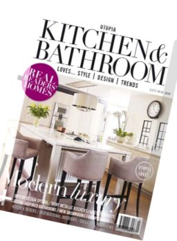 Utopia Kitchen & Bathroom – May 2016