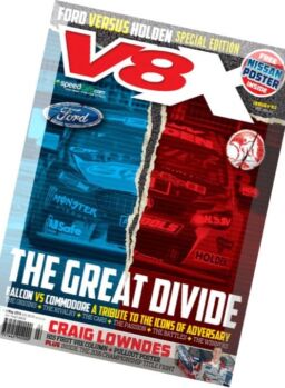 V8X Supercar Magazine – April-May 2016