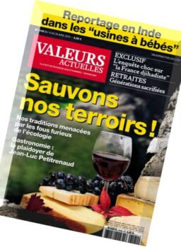 Valeurs Actuelles – 14 au 20 Avril 2016