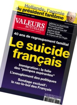 Valeurs Actuelles – 21 au 27 Avril 2016