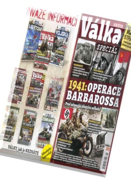 Valka Revue Special – 2015-02, 1941 Operace Barbarossa Cover